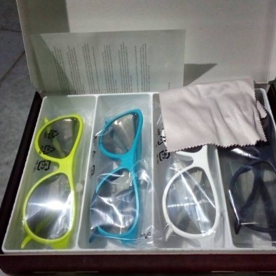 Siap Kirim Kacamata 3D Lg Party Pack Ag-F315 (Isi 4Pcs)