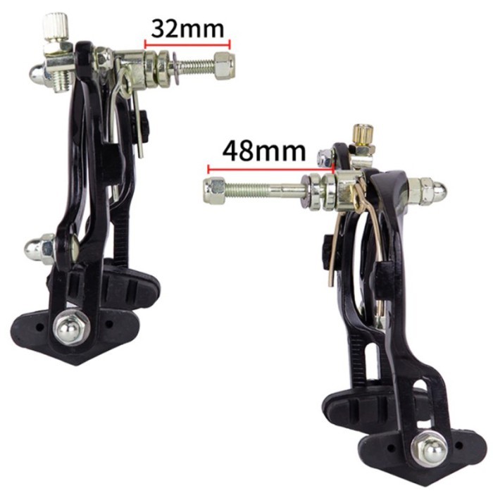 ZTTO Rem Sepeda U Brake Long Arm Kaliper Side Pull UBrake