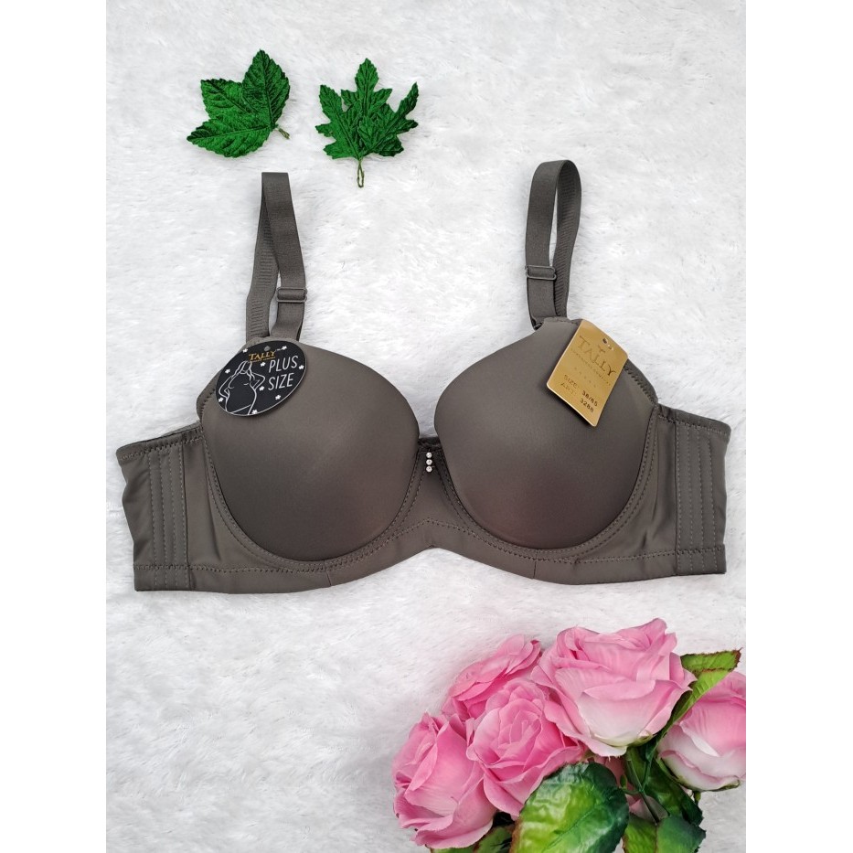 Bra Tally Cup D - Size 38-44 - Berkawat 3288 - Jumbo Bra Collection