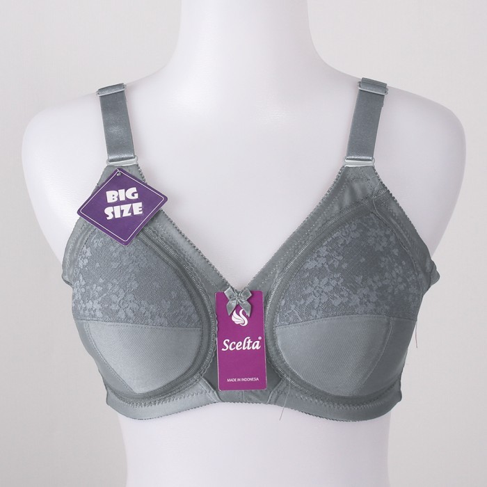 Scelta - Bra Big Size Bh Mama Ukuran Besar Jumbo Tanpa Kawat Scnc 048