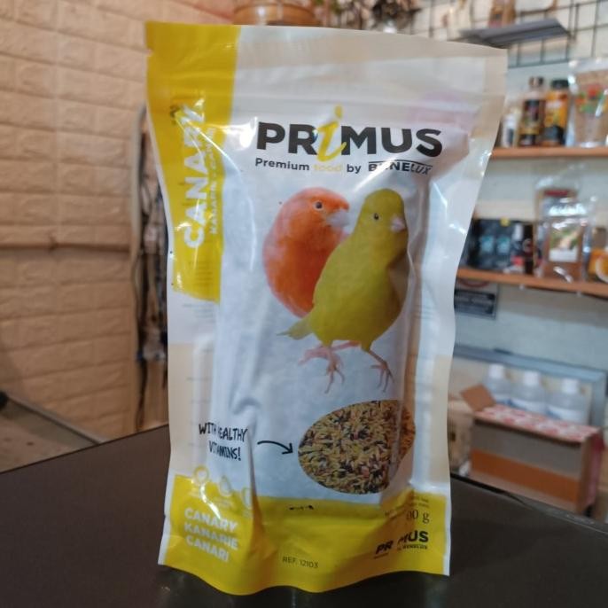 DISKON PRIMUS CANARY PREMIUM BENELUX PRIMUS KENARI PAKAN KENARI IMPORT