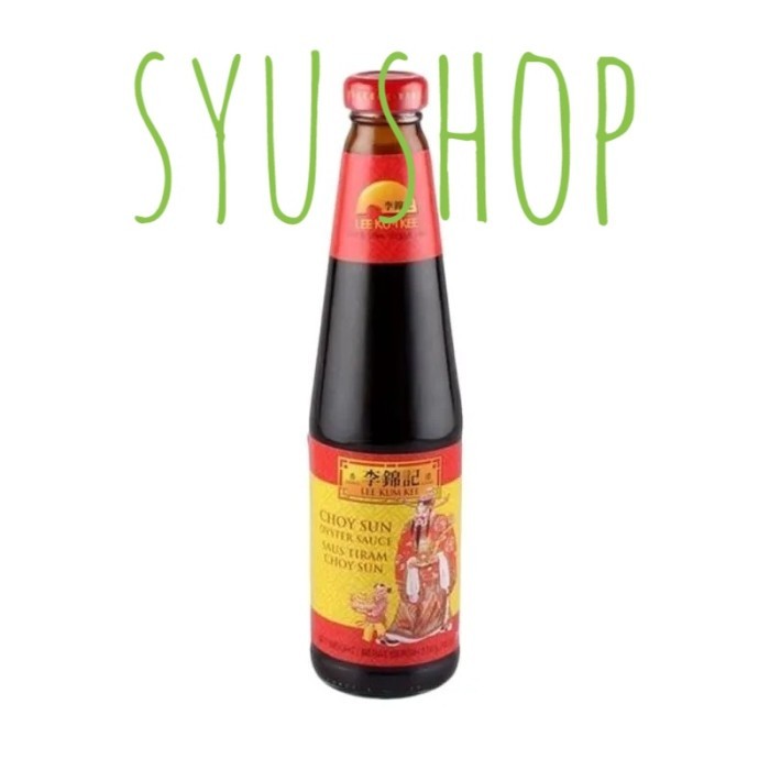 

Lee Kum Kee Saus Tiram Choy Sun 510 Gr Oyster Sauce Non Msg Hongkong