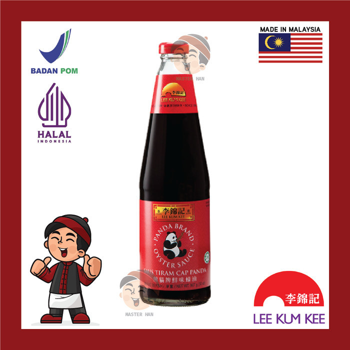 

Lee Kum Kee Oyster Sauce Saus Tiram Cap Panda 907Gr