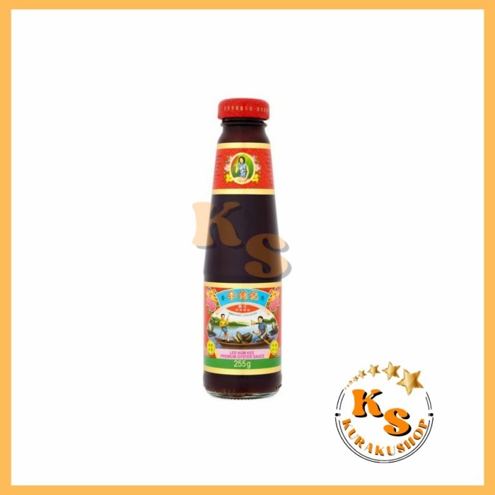 

Saus Tiram Lee Kum Kee Oyster Sauce 255 Gram