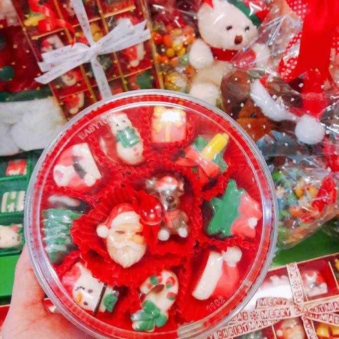 

coklat natal / coklat christmas PS
