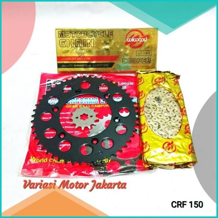 Gear Set CRF 150 520 11OKTZ4 perkakas