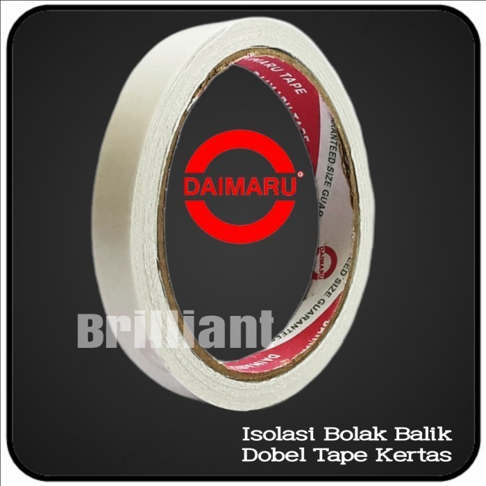 

Daimaru Isolasi Dobel Tape Bolak Balik Kertas