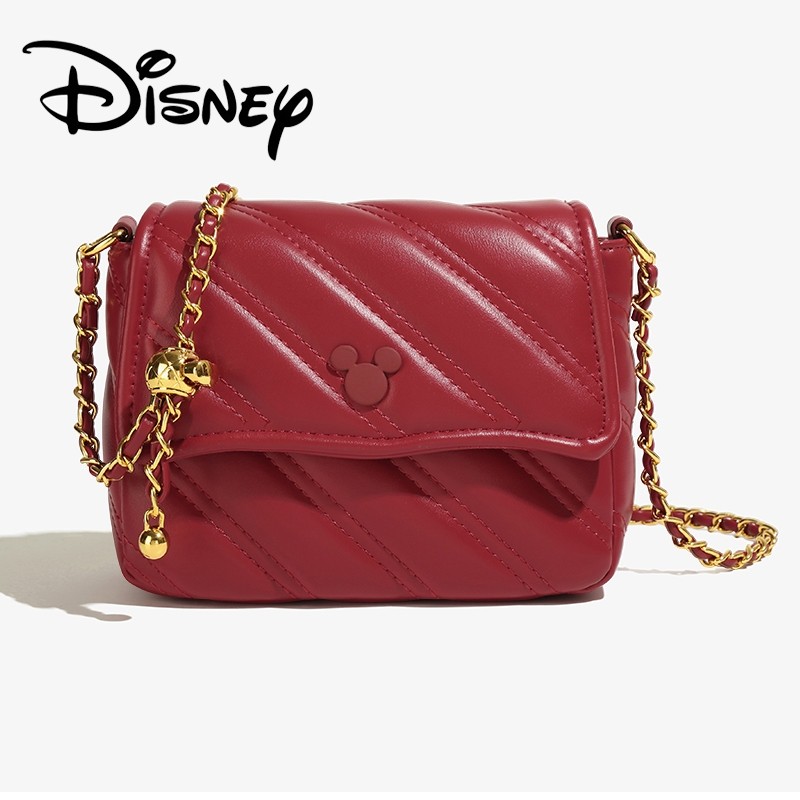 

Disney Disney Official Authentic mickey Series Cloud Bag Tas Bahu Sederhana Merah Anggur Tas Rantai Fashion Niche yang Dapat Disesuaikan Tas Kurir Mewah Ringan Kemasan Kotak Hadiah BMK-71229R |Wq7CpA8w|