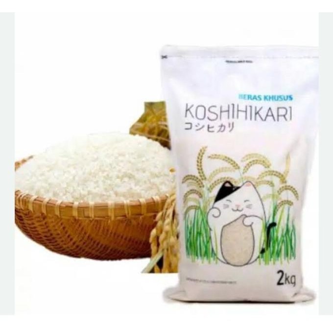 

Koshihikari Koshikari Beras Jepang Japonica Untuk Sushi Onigiri 2Kg Td