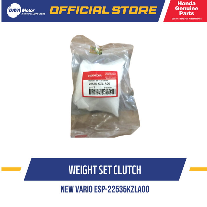 22535KZLA00 Kampas Kopling Ganda HONDA BEAT FI, SPACY, VARIO 110