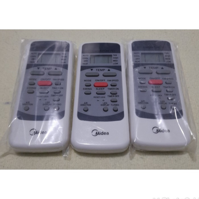 Remot Ac Midea
