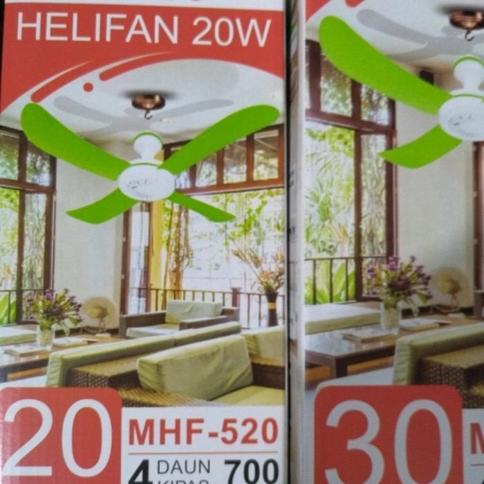 Kipas Angin Baling-Baling Kipas Angin Gantung Jumbo Baling 68Cm