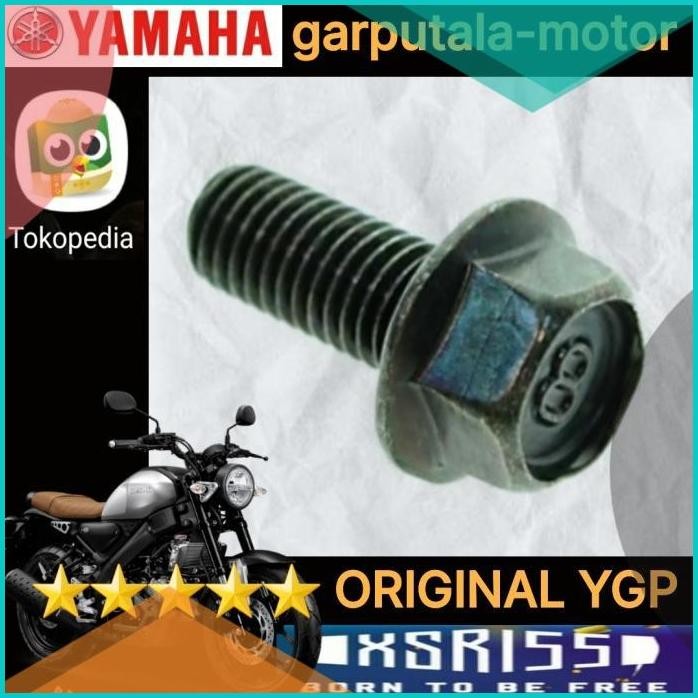 BOLT FLANGE 95827-08020 XSR155 BAUT BRAKET STD. 11OKTZ4 suku cadang