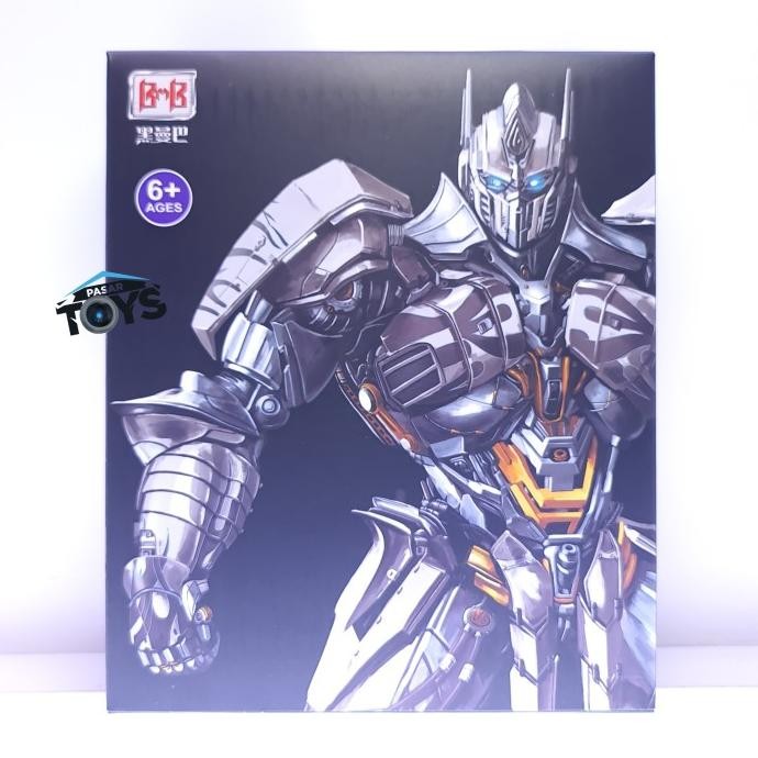 SUPER DEFORMED FIGURE H6001-1 Convoy Prime BMB aka Optimus Prime TLK Oversize