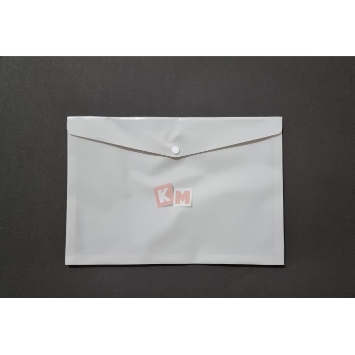 

Map Plastik Kancing 1 + Punggung F4 Folio R&R Warna Solid