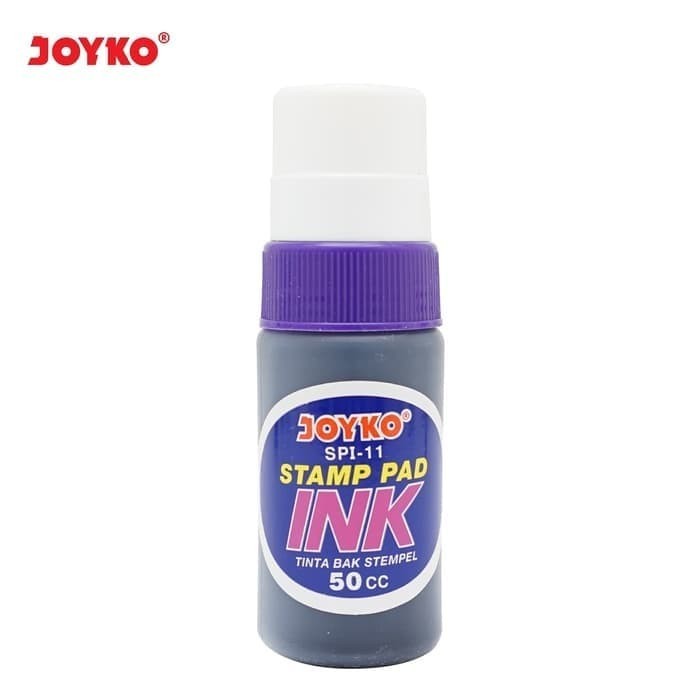 

TERMURAH - Stamp Pad Ink / Refill Tinta Stempel Joyko SPI-11 / Ungu / 50 cc