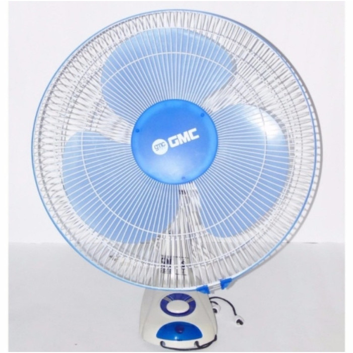 Kipas Angin Gmc Temk Wall Fan 16 Inch Tempel Dinding Bergaransi