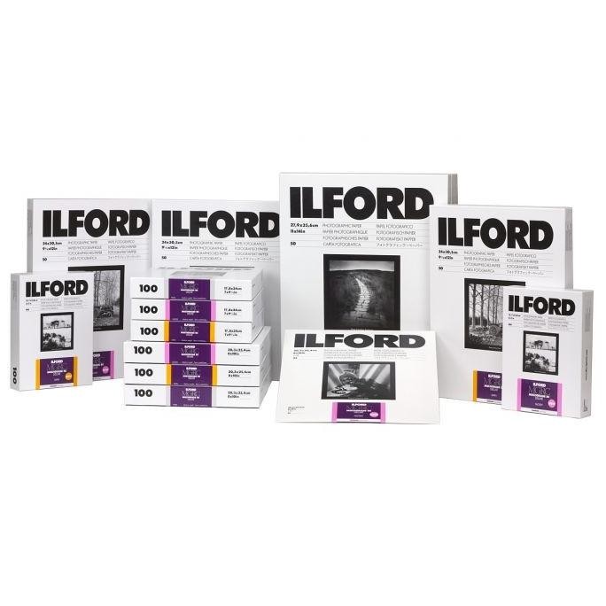 ILFORD - Multigrade Resin Coated Glossy Photo Paper MGRCDL1M | 100