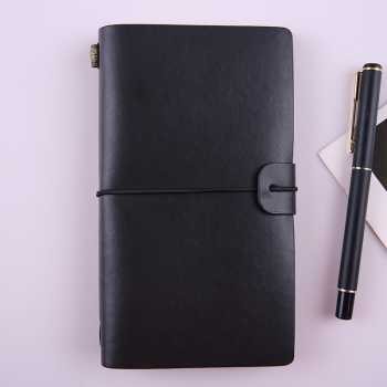 

HANDNOTE Buku Catatan Notebook Diary Cover Kulit Vintage 108 Lembar