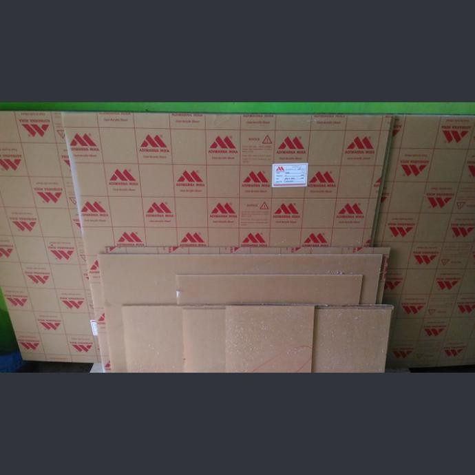 acrilic lembaran 3mm 80cm x 80cm