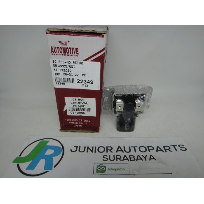 TERBARU - Ic Regulator Kia Pregio USI Taiwan
