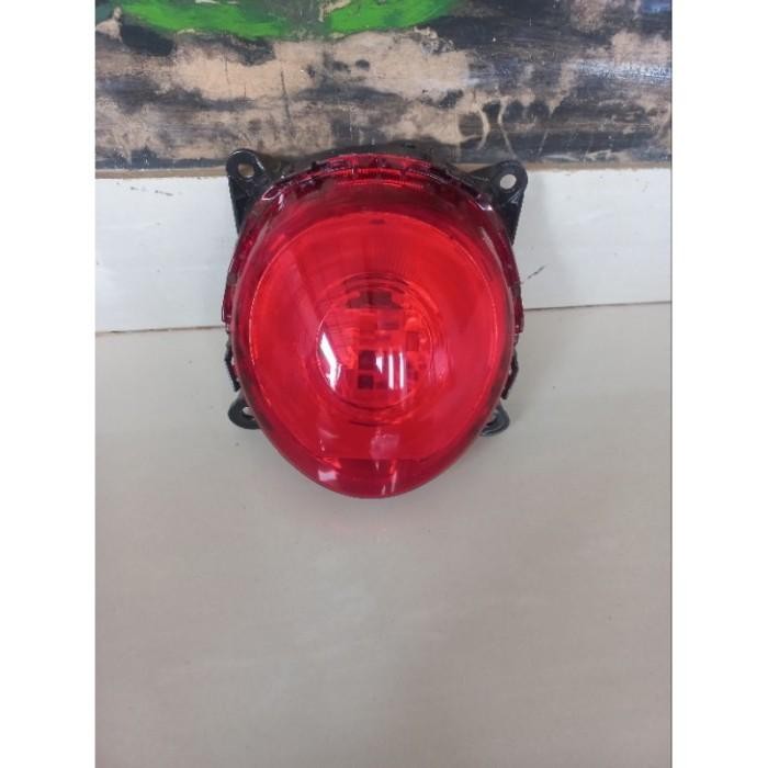 WIN Lampu Belakang Stop Lamp Assy Honda Scoopy FI ESP New LED K2F Prestige 2020-2023 Import Premium