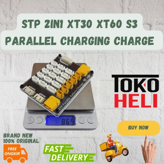 Stp 2In1 Xt30 Xt60 S3 Parallel Charging Charge 2-4S Lipo Board