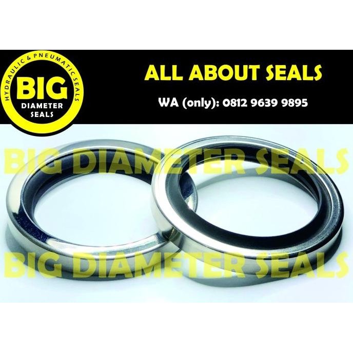 OIL SEAL PTFE 50 X 65 X 8 DOUBLE LIPS/OIL SEAL COMPRESSORR