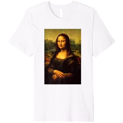 Mona Lisa (Gioconda) oleh Kaos Premium Leonardo da Vinci |fsc1rSEb|
