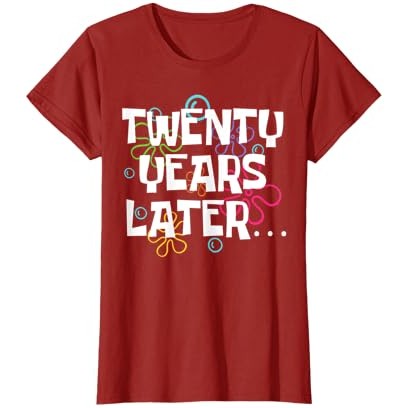Dua Puluh Tahun Kemudian T-Shirt Pesta Ulang Tahun ke-20 Lucu Berusia 20 Tahun |z8QPbGkt|