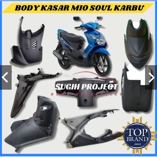 paketan body bodi kasar yamaha mio soul full set Import Premium