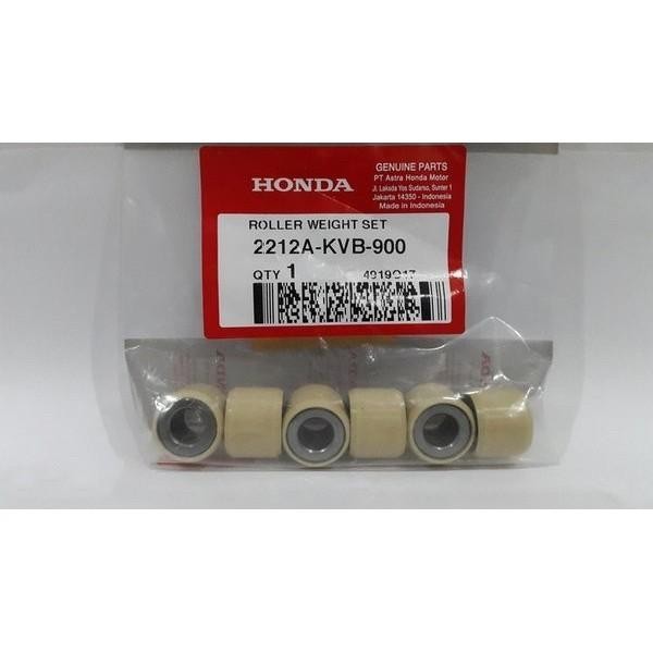 AHM ORI rumah + roller roler Scoopy fi / fi esp 2013 2014 2015 2016 Import Premium