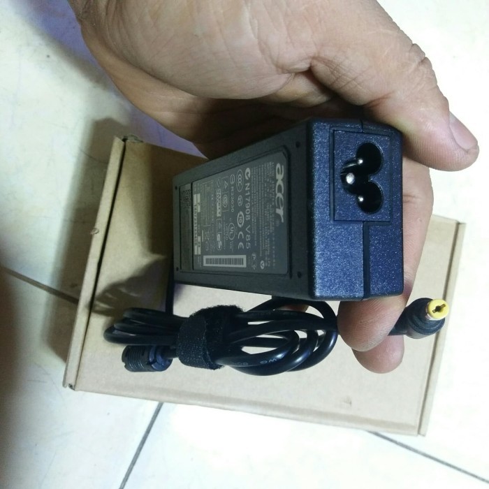 BEBAS ONGKIR - adaptor acer ori / casan leptop acer / kabel power leptop acer