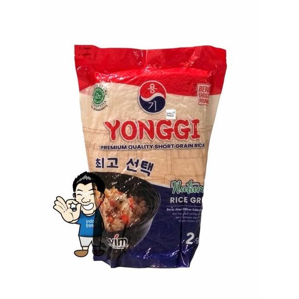 

Beras Korea Yonggi- Korean White Rice 2 Kg CS