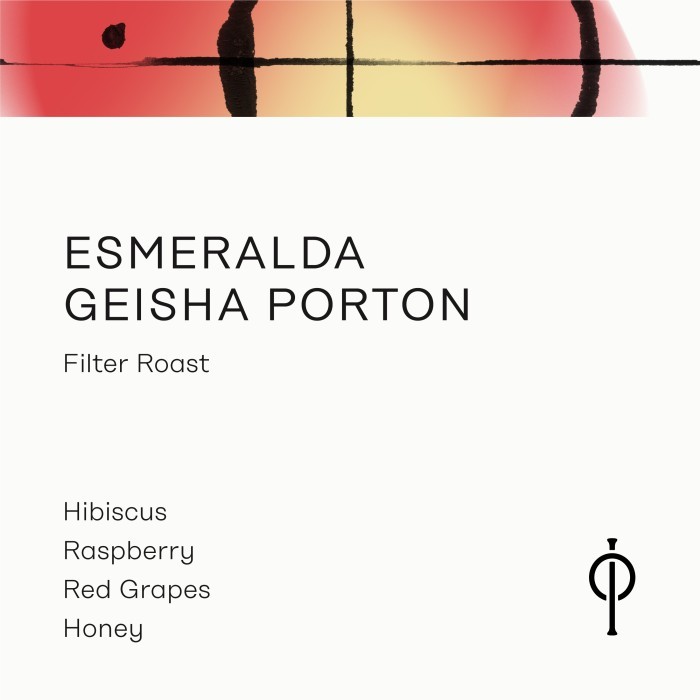 

Esmeralda Geisha Porton Natural