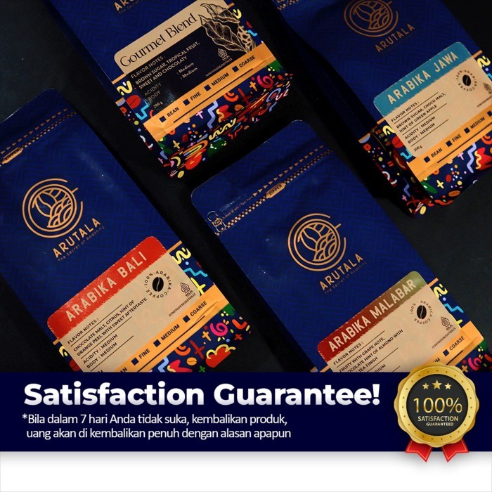 

Arutala Kopi Intenso Espresso Roast 1Kg
