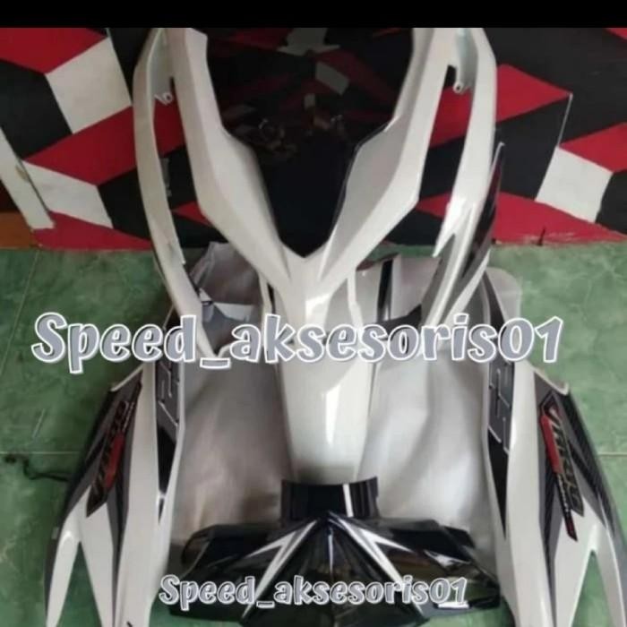 WIN full body bodi halus vario techno 125 old lama putih full set win Import Premium