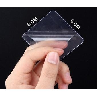 

Double Tape Ajaib KOTAK/PAPAN Transparan Isolasi 2 sisi Solatip Tape