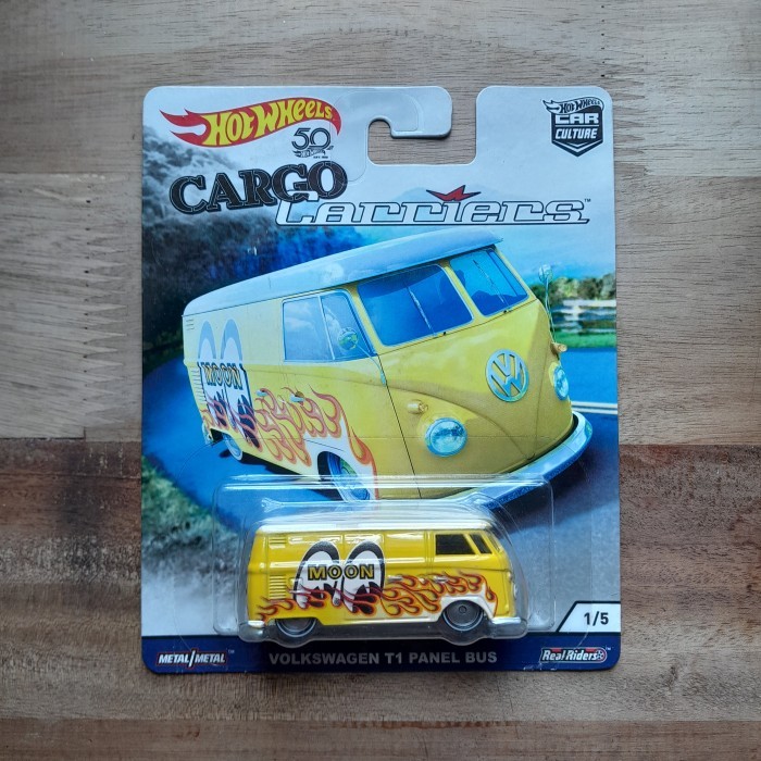 VOLKSWAGEN T1 PANEL HOTWHEELS VW