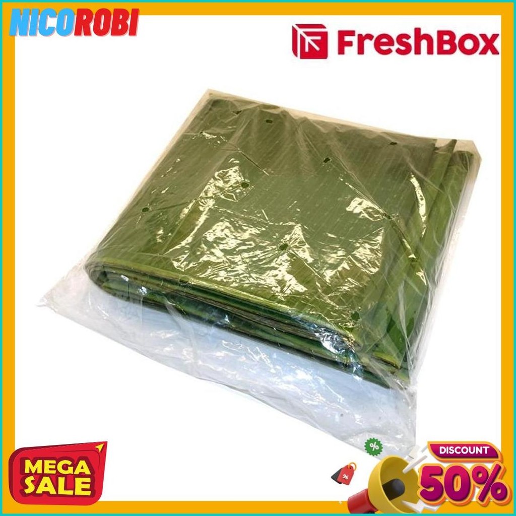 

Daun Pisang 1Kg Freshbox (Order Sebelum Ketinggalan)