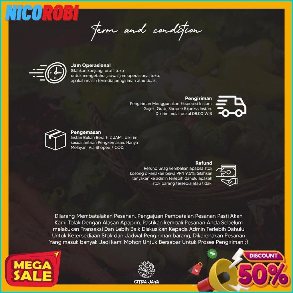 

Daun Pisang 1 Ikat - Citra Jaya Yogyakarta (Lagi Viral)