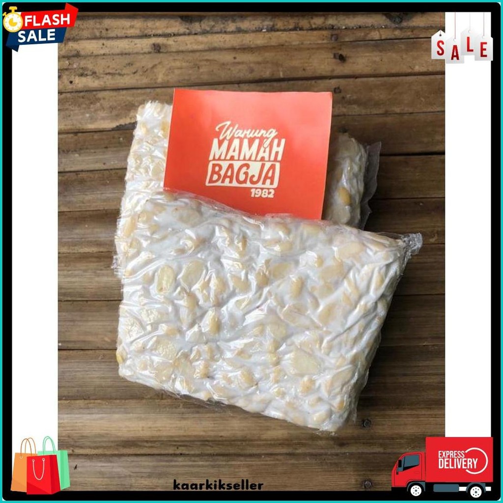 

Tempe Daun Pisang Fresh L-M (Cod)