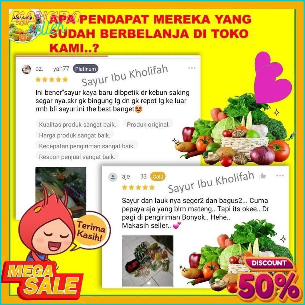 

Daun Pisang Per Ikat Sayur Sayuran Online Segar Bogor (Lagi Diskon)