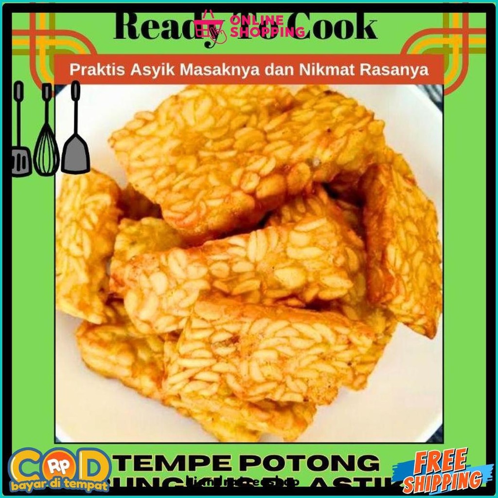 

Tempe Daun Tempe Kedelai Asli Tempe Mendoan Tempe Bungkus Daun Pisang (Lagi Rame)