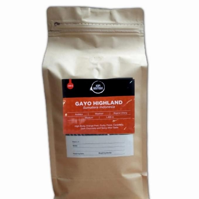 

Kopi Arabika Gayo Highland 1Kg