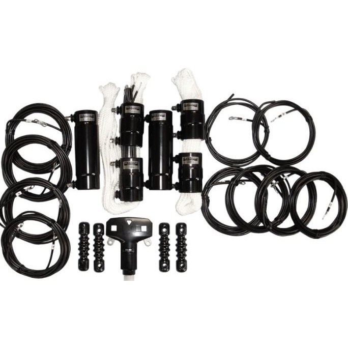 Diamond W8010 Dipole Antenna Ori 3.5/7/14/21/28MHz Antena Balun W-8010