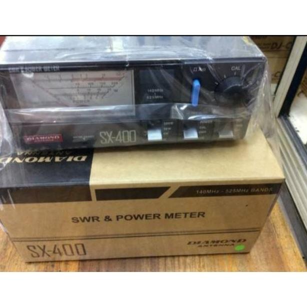 [ Ready] Diamond Antenna Sx-400 Swr Power Meter Sx400 Kabel Frekwensi