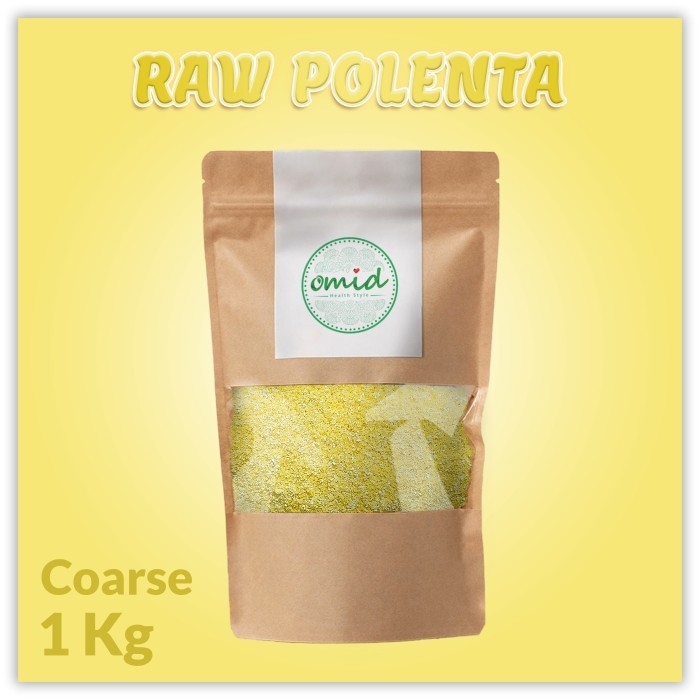 

Organic Polenta Coarse - Tepung Jagung Kuning - 1 kg