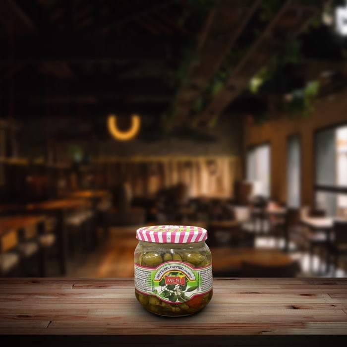 

Menu Fruits Capers with Stone - 790 gr