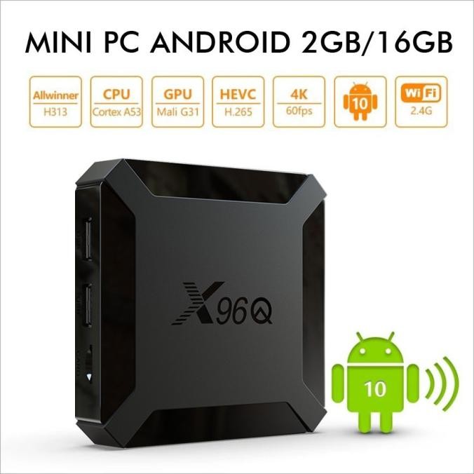 Mini PC / CPU / Komputer / Smart TV Box OS Android (M95)